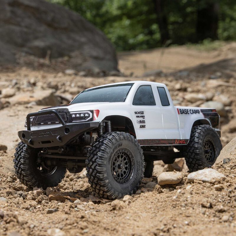 Axial Scx24 Basecamp White (AXI1219T1)