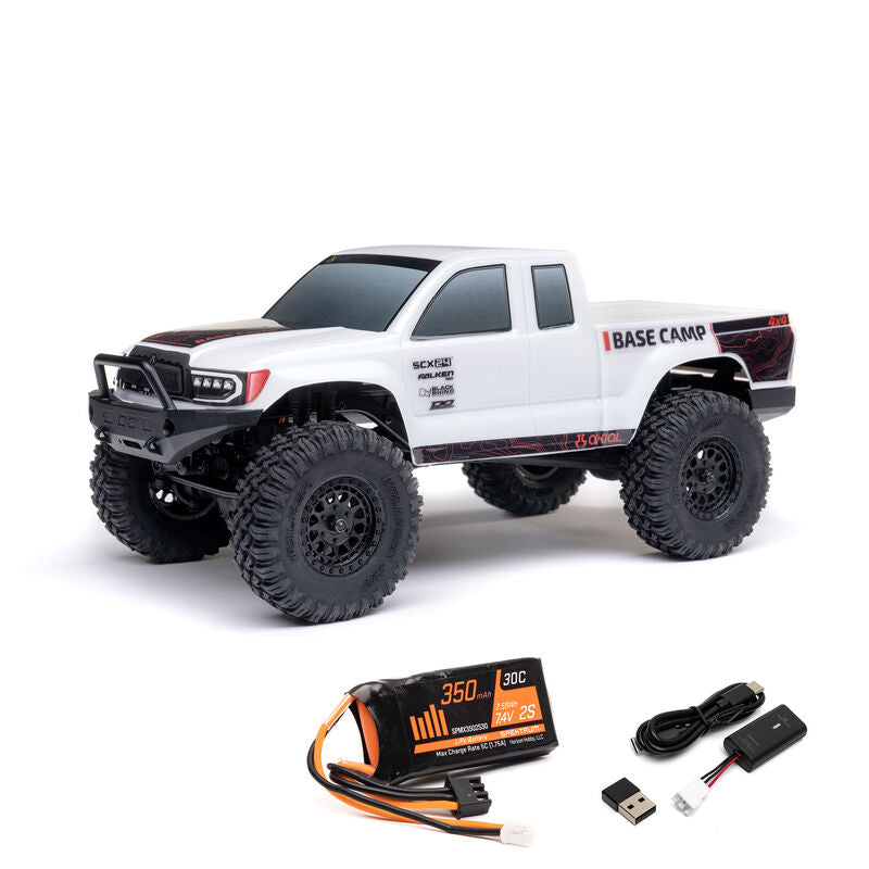 Axial Scx24 Basecamp White (AXI1219T1)