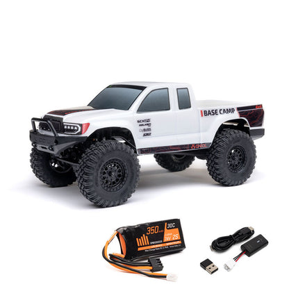Axial Scx24 Basecamp White (AXI1219T1)