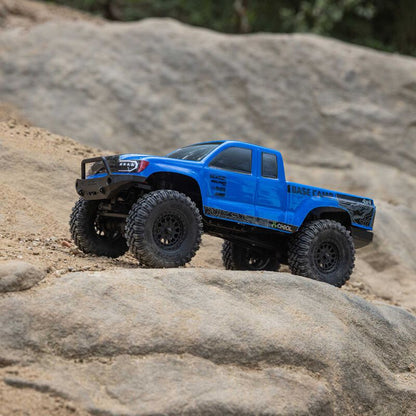 Axial 1/24th Scx24 Basecamp Blue RTR Rock Crawler (AXI-1219T2)