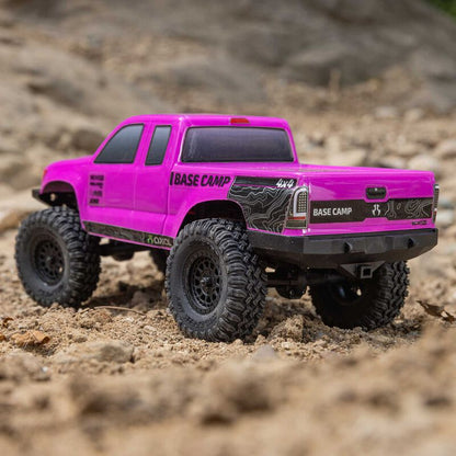 Axial 1/24th Scx24 Basecamp Pink RTR Rock Crawler (AXI-1219T3)