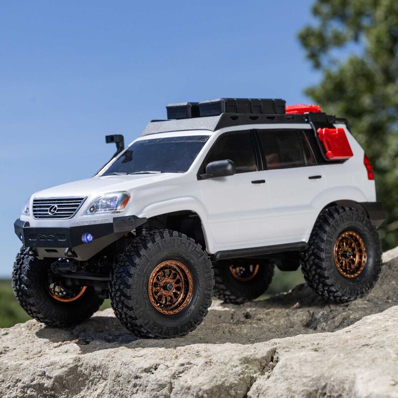 Axial Scx24 Lexus White (AXI-1532T1)