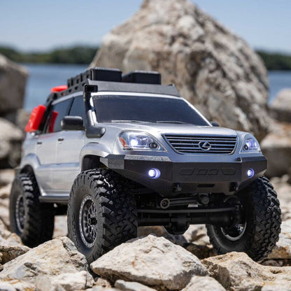 Axial Scx24 Lexus GX470 Silver (AXI-1532T2)