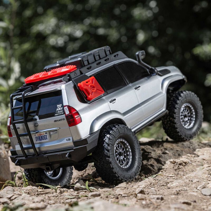 Axial Scx24 Lexus GX470 Silver (AXI-1532T2)