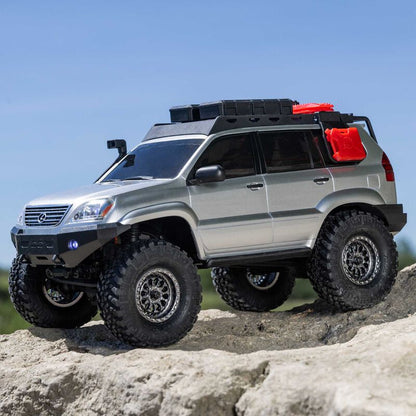 Axial Scx24 Lexus GX470 Silver (AXI-1532T2)