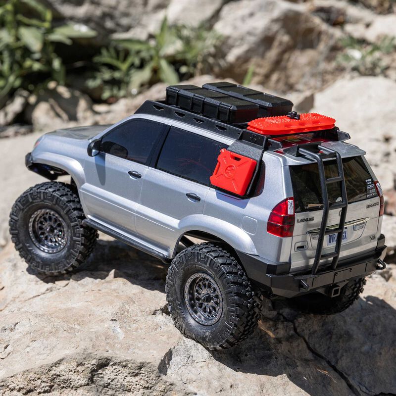 Axial Scx24 Lexus GX470 Silver (AXI-1532T2)