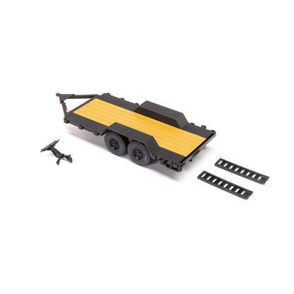 1/24 SCX24 Flat Bed Vehicle Trailer (AXI00009)