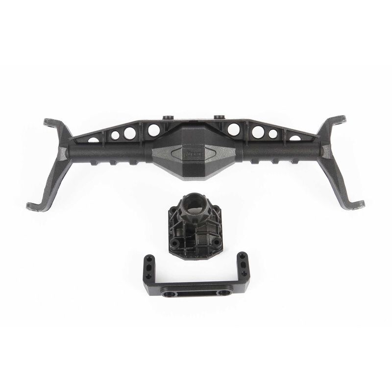 Axial Currie F9 Portal Axle Housing, 3rd Member Steering: Capra 1.9 UTB (AXI232004)