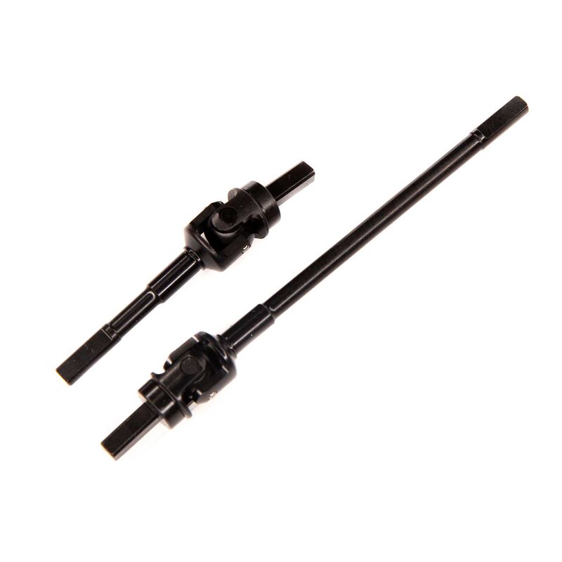 In Stock  AR45P Universal Axle Set (2): SCX10 III (AXI232027)