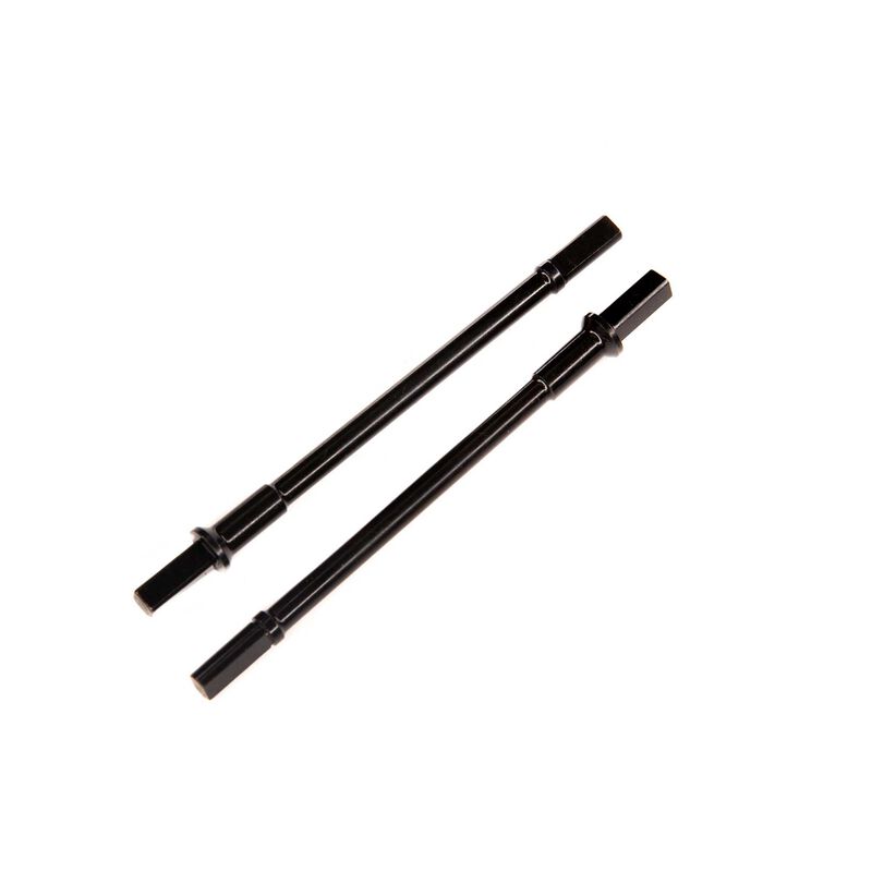 AR45P Straight Axle Shaft (2): SCX10 III (AXI232028)