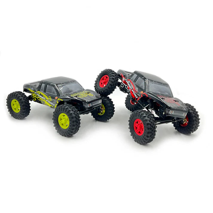 CR18P Pro Juice Up Edition 4x4 1/18th RTR Crawler (RED) (HBP1810360-JURD)