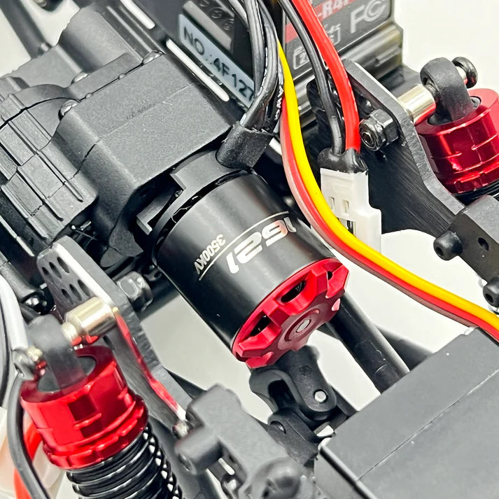 CR18P Pro Juice Up Edition 4x4 1/18th RTR Crawler (RED) (HBP1810360-JURD)