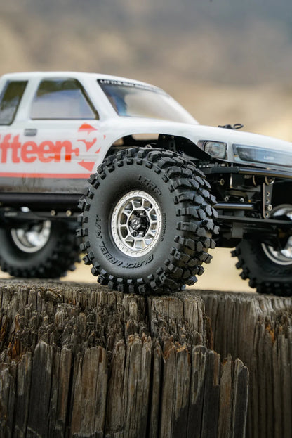 LGRP FIFTEEN52® TRAVERSE MX 1.0" BEADLOCK WHEEL (Satin Black) (LGF52100)