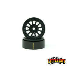 LGRP CYCLONE 1.0 BEADLOCK WHEELS (Satin Black) (LGW400)