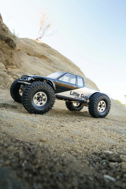 LGRP INNOV8™ G400 1.0 BEADLOCK WHEELS (GREY) (LGW603)