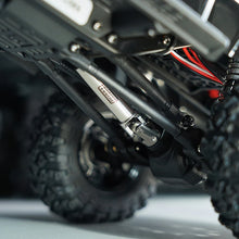 INJORA Stainless Steel Center Drive Shafts for 1/18 HPI Venture18 HobbyPlus CR18P (VEN-02SR)