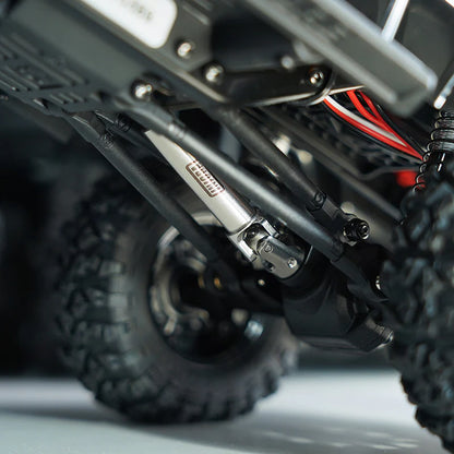 INJORA Stainless Steel Center Drive Shafts for 1/18 HPI Venture18 HobbyPlus CR18P (VEN-02SR)