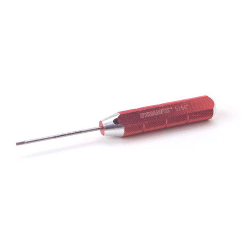 Dynamite Machined Hex Driver, Red: 5/64" (DYN2913)