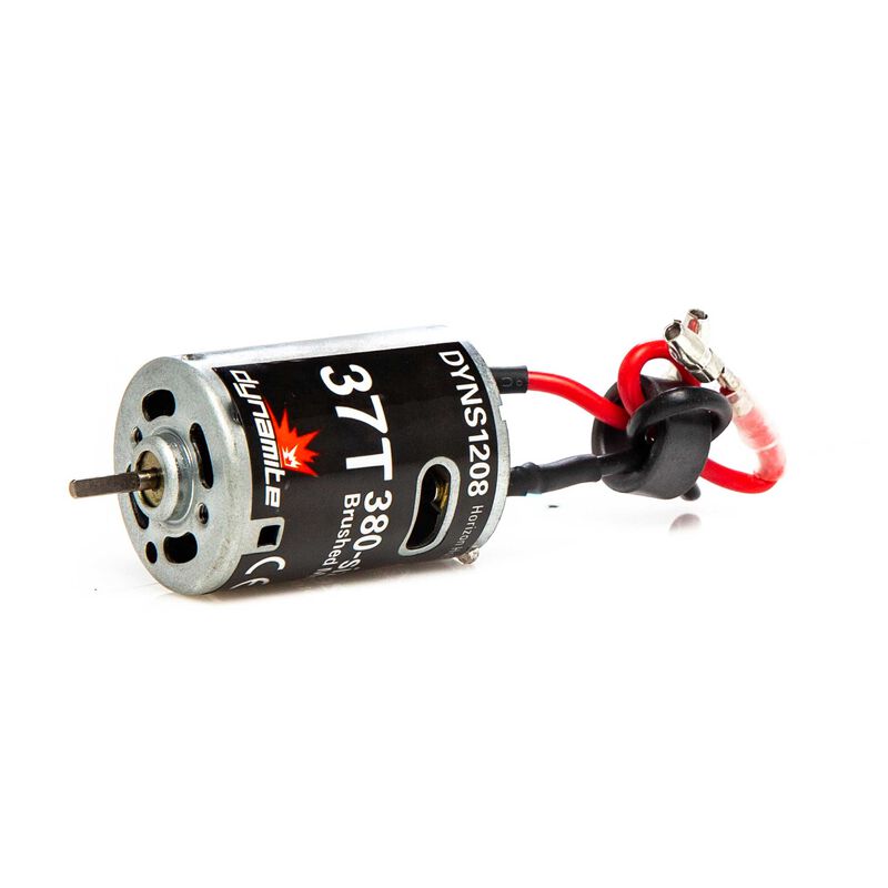 Dynamite Tazer 380 Brushed Motor, 37T: 3.5mm Bullet (DYNS1208)