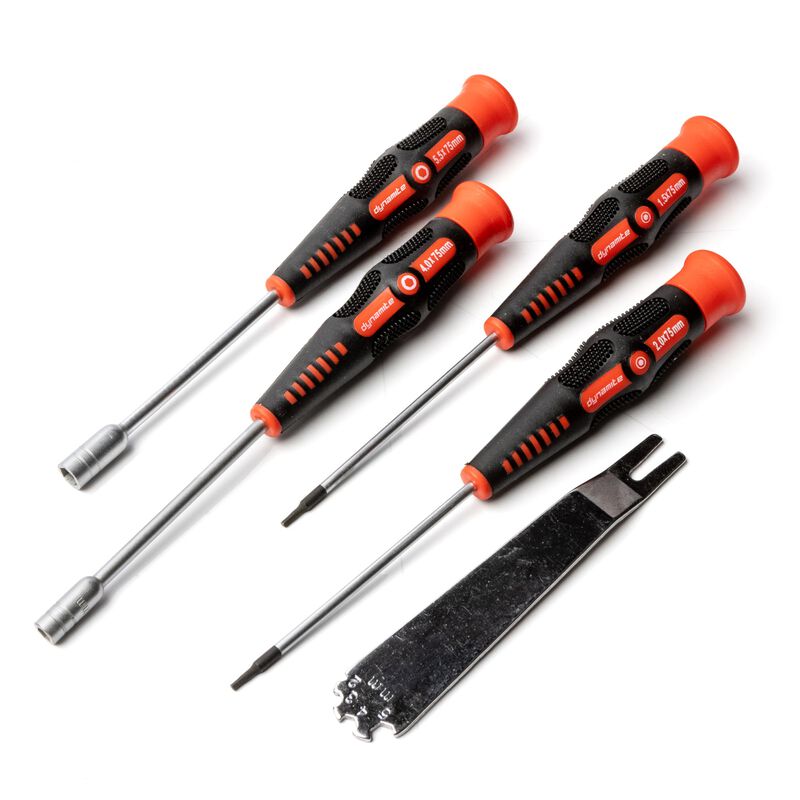 Dynamite Startup Tool Set: Losi Mini-T 2.0, Mini-B (DYNT0504)