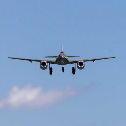 E-Flight UMX Me 262 30mm EDF Jet BNF Basic with AS3X and SAFE Select, 660mm (EFLU31050)