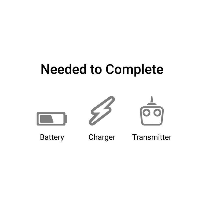 E-Flight UMX Me 262 30mm EDF Jet BNF Basic with AS3X and SAFE Select, 660mm (EFLU31050)