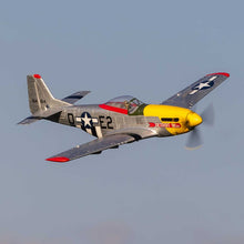 E-Flite UMX P-51D Mustang “Detroit Miss” BNF Basic with AS3X and SAFE Select (EFLU7350)
