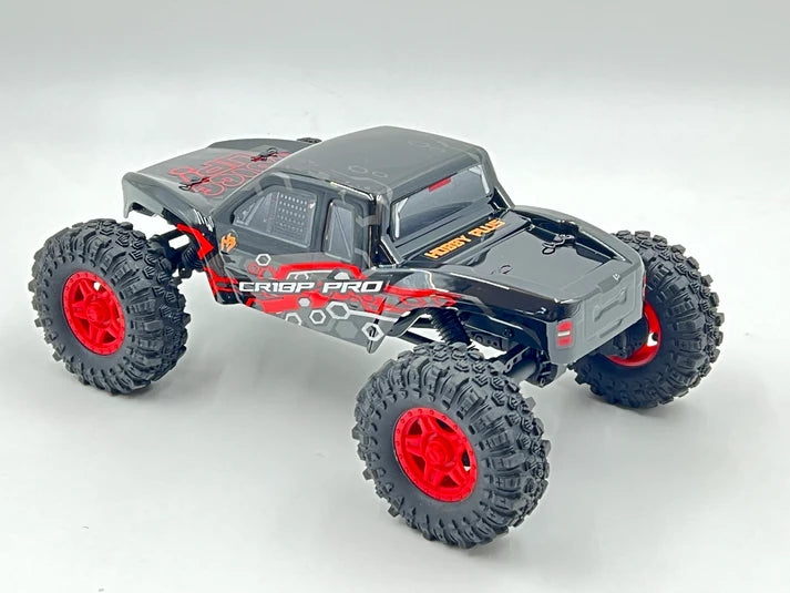 CR18P Pro Juice Up Edition 4x4 1/18th RTR Crawler (RED) (HBP1810360-JURD)