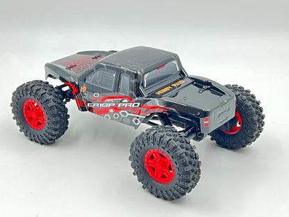 CR18P Pro Juice Up Edition 4x4 1/18th RTR Crawler (RED) (HBP1810360-JURD)