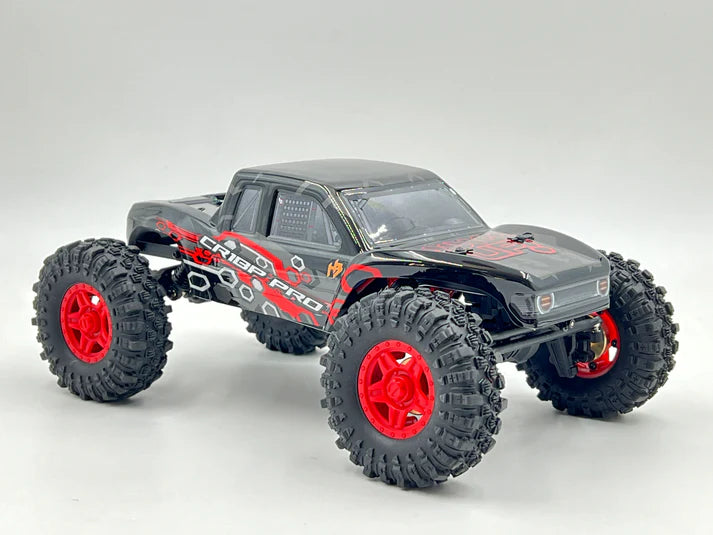 CR18P Pro Juice Up Edition 4x4 1/18th RTR Crawler (RED) (HBP1810360-JURD)