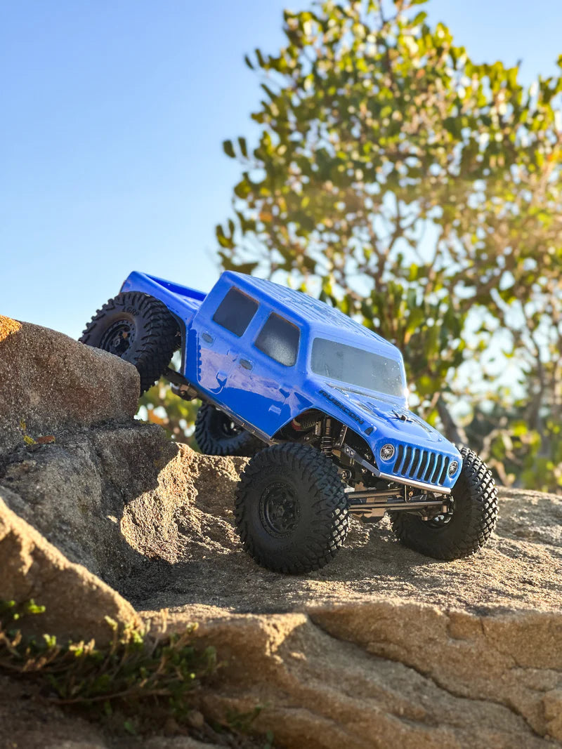 LGRP GHOST 1.0 BEADLOCK WHEELS (Satin Black) (LGW500)