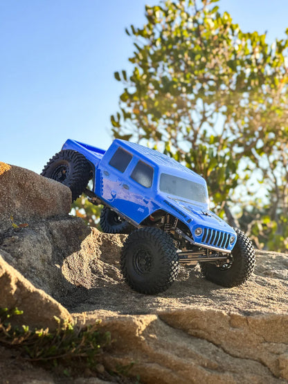 LGRP GHOST 1.0 BEADLOCK WHEELS (Satin Black) (LGW500)