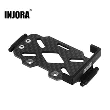 INJORA Carbon Fiber and Aluminum Battery Tray for 1/18 TRX4M (4M-78)