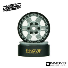 LGRP INNOV8™ G400 1.0 BEADLOCK WHEELS (GREY) (LGW603)