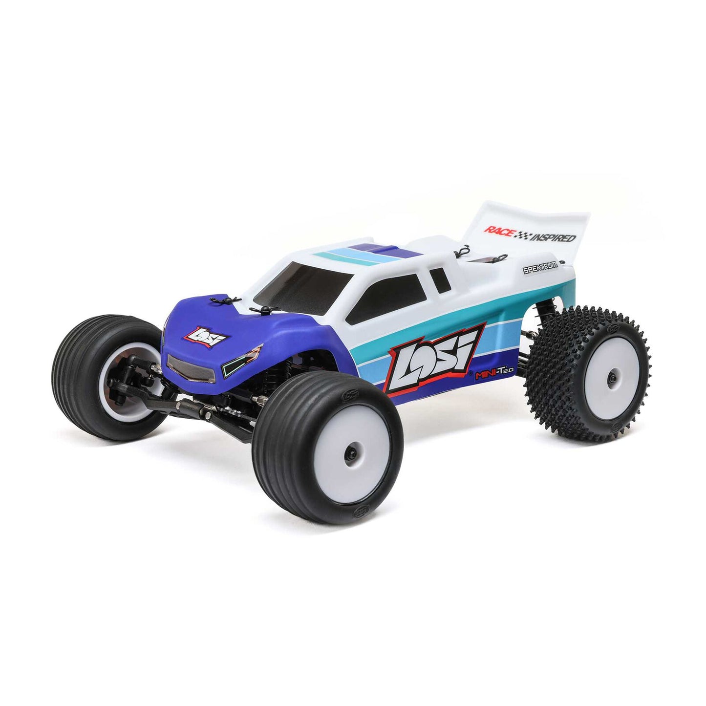 1/18 Losi Mini-T 2.0 (Battery & Charger Included) BLUE (LOS-1056T2)