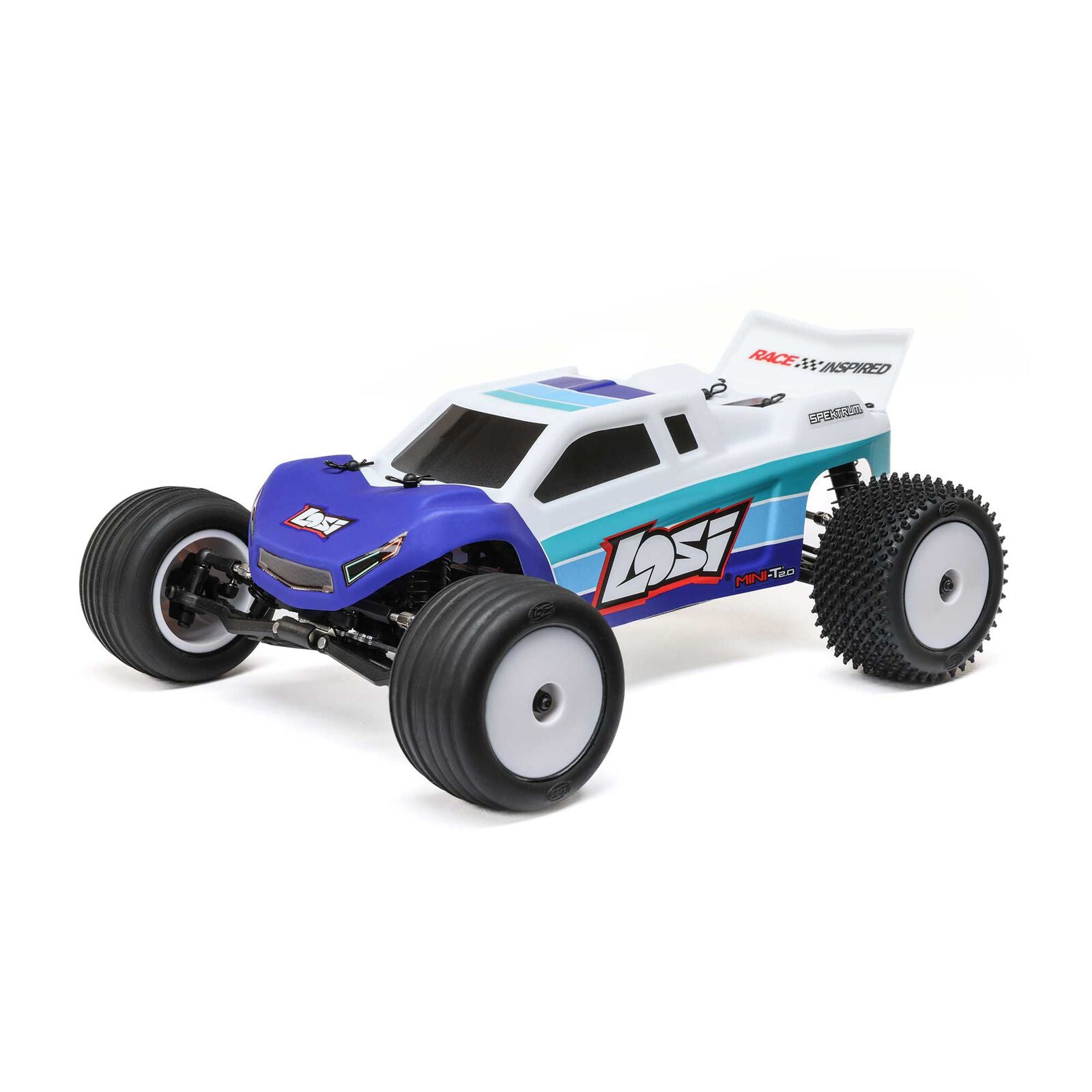 1/18 Losi Mini-T 2.0 (Battery & Charger Included) BLUE (LOS-1056T2)