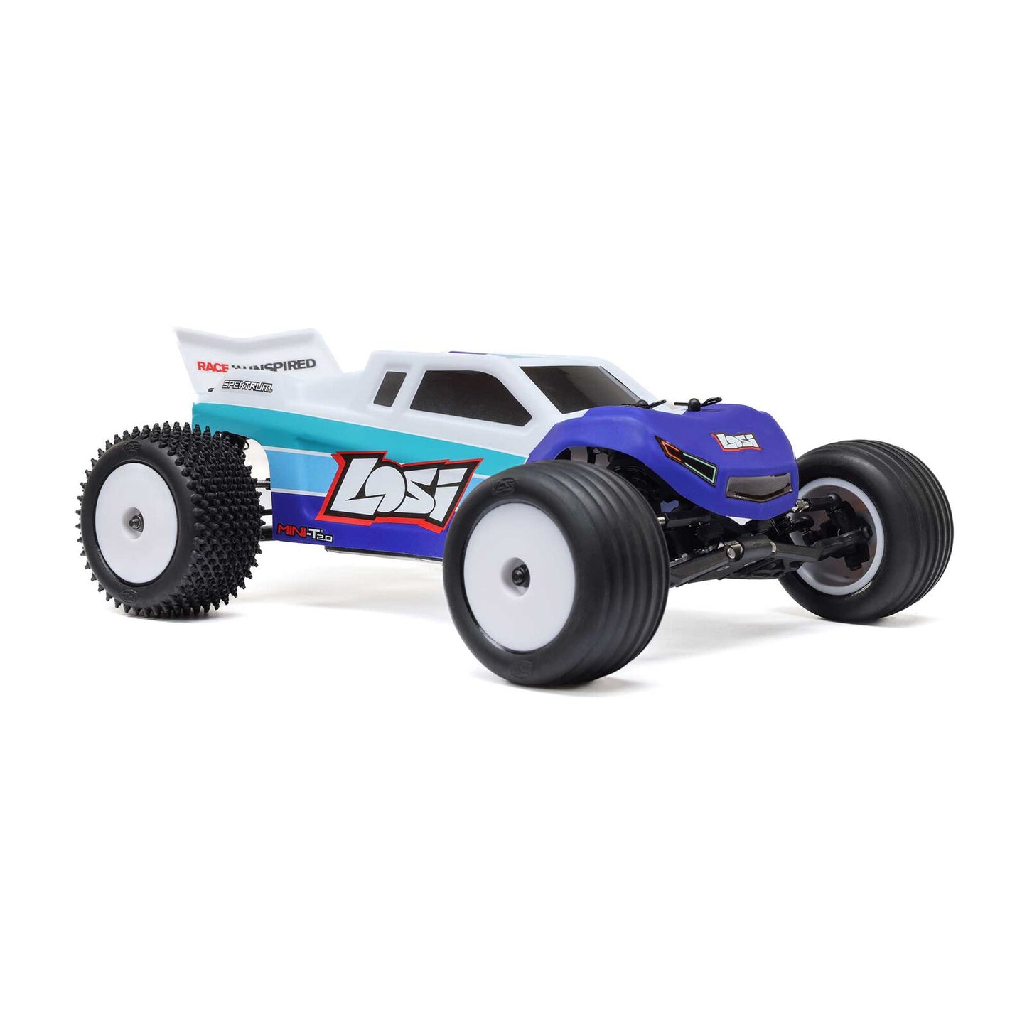1/18 Losi Mini-T 2.0 (Battery & Charger Included) BLUE (LOS-1056T2)