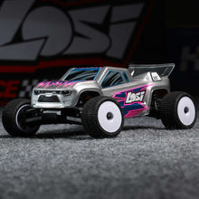 1/28 Losi Micro-T Silver (Battery & Charger Included) (LOS-1392T2)
