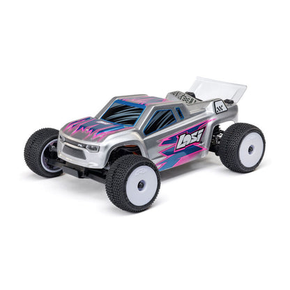 1/28 Losi Micro-T Silver (Battery & Charger Included) (LOS-1392T2)
