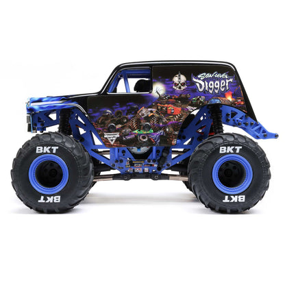 1/18 Losi Mini LMT Son Uva Digger   (Battery and Charger Included) (LOS01026T2)