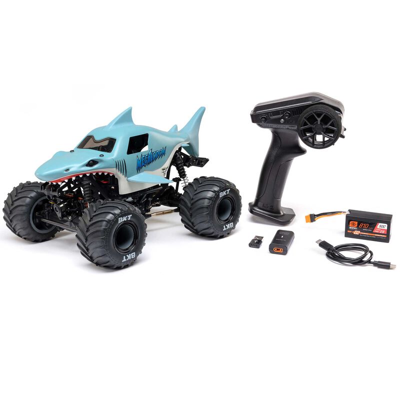 1/18 Losi Mini LMT Megalodon (Battery & Charger Included) (LOS01026T3)
