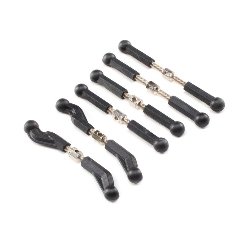 Losi Adjustable Link Set: Mini-T 2.0, Mini-B (LOS214013)