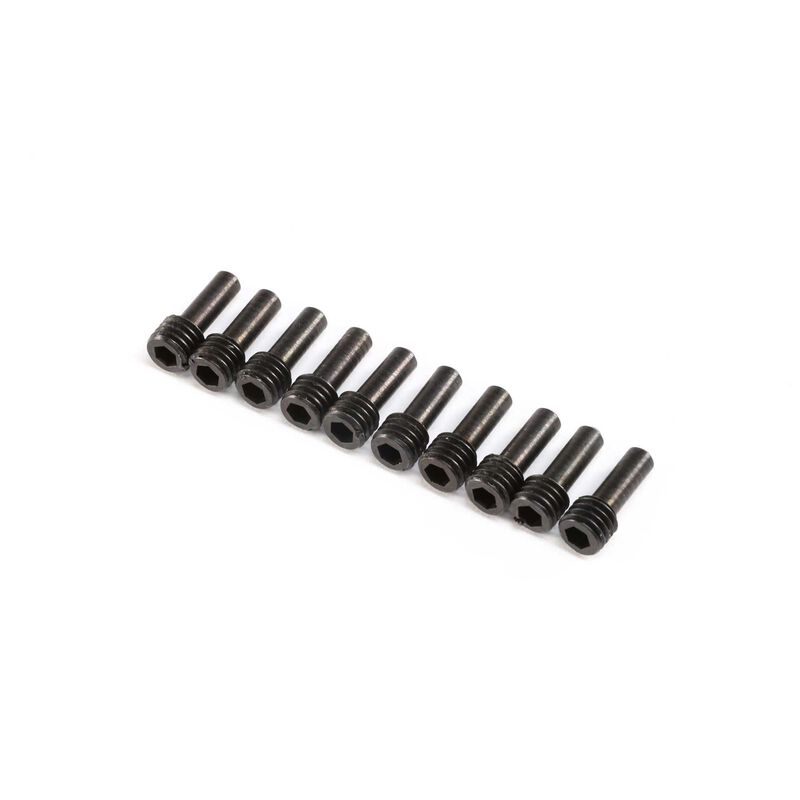 In Stock  Center Driveshaft Screw Pin (10): LMT (LOS242047)