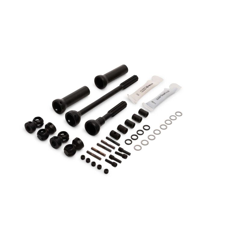 Center Drive 12.3" Wheelbase: Axial SCX10 II Kit (18325)