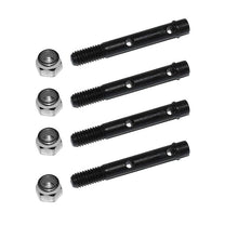 MIP 4mm HD Axle, Capra 1/18th (4) (23120)