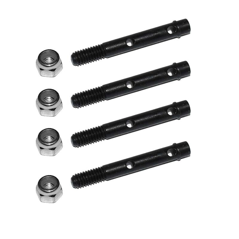 MIP 4mm HD Axle, Capra 1/18th (4) (23120)