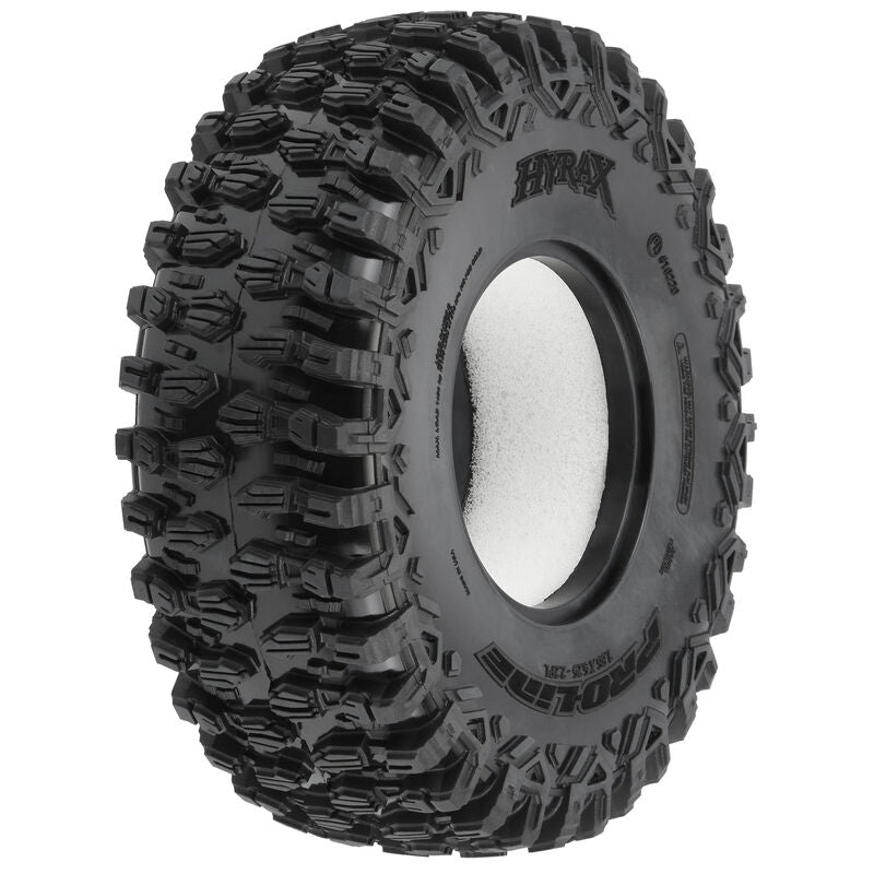 Pro-line 1/10 Hyrax LP G8 Front/Rear 2.2" Rock Crawling Tires (2) (PRO1022014)