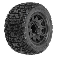 Pro-line 1/10 Bonesaw F/R 2.8" MT Tires Mounted 12mm/14mm Black Raid (2 (PRO1023910)