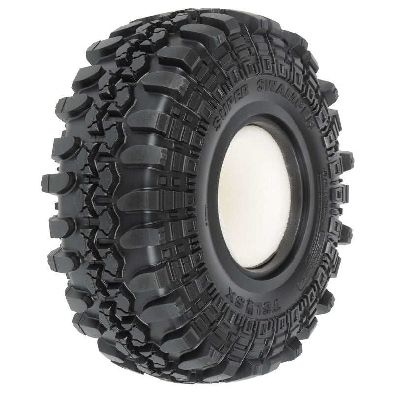 Pro-line 1/10 Interco Super Swamper G8 Front/Rear 2.2" Crawler Tires (2) (PRO116614)