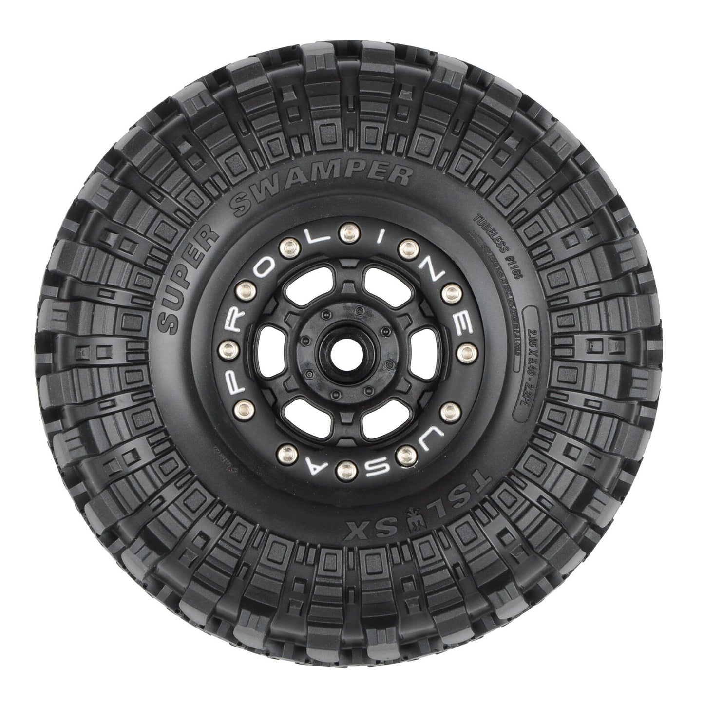 Pro-line 1/10 Interco Super Swamper G8 Front/Rear 2.2" Crawler Tires (2) (PRO116614)
